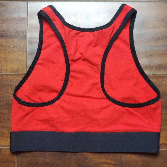 Pink Victoria's Secret High Nevk Sports Bra XS - Picture 3 of 5